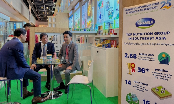 Vinamilk tăng trưởng ở cả doanh thu và lợi nhuận sau khi thay 'áo mới'