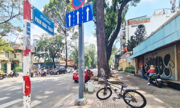 Cấm xe đường Phạm Ngọc Thạch và một số tuyến trung tâm TP.HCM