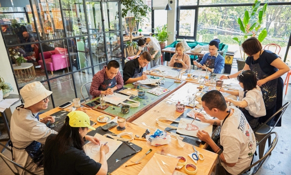 Đổi gió với 5 workshop cuối tuần ở Sài Gòn