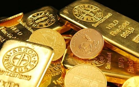 Giá vàng hôm nay 29/7: Thế giới tăng trở lại