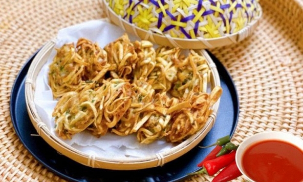 Món ngon mỗi ngày: Cách làm chả sa kê đơn giản, ăn là ghiền