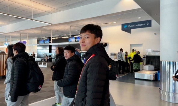 Đội tuyển nữ Việt Nam di chuyển đến Dunedin bằng chuyên cơ do FIFA bố trí