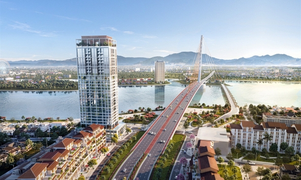 Sun Cosmo Residence Da Nang – Tọa độ chạm tới 'chân trời' xúc cảm