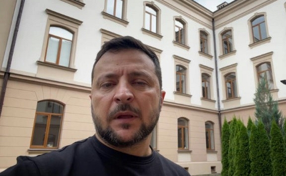 Tổng thống Zelensky: Chiến tranh đang 'quay trở lại Nga'