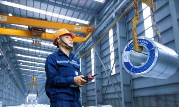 Hòa Phát lãi ròng hơn 1.800 tỷ đồng nửa đầu năm