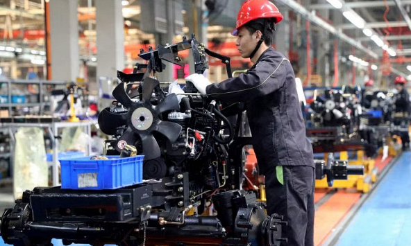 Sự sụt giảm sản xuất dai dẳng của Trung Quốc kéo theo phần còn lại của châu Á