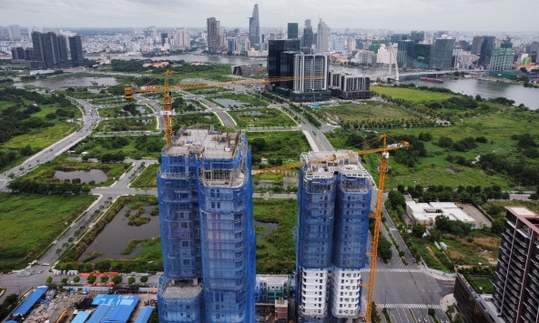 Giá nhà Thủ Thiêm hiện giờ ra sao?