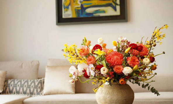 Đặt bình hoa vị trí nào để tiền vô như nước?