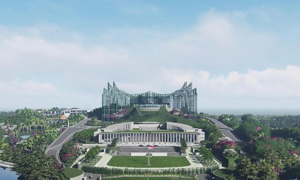 Indonesia tham vọng biến thủ đô mới thành 'trung tâm tăng trưởng kinh tế'