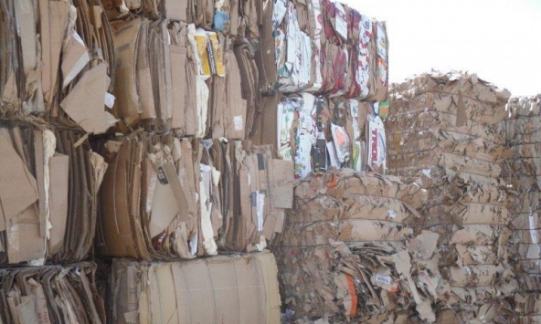 Giá giấy phế liệu ở Đông Nam Á giảm do nhu cầu yếu