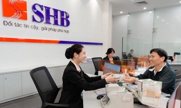 SHB đạt hơn 6.000 tỷ đồng lợi nhuận trước thuế trong nửa đầu năm