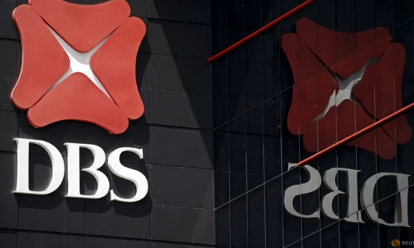 Lợi nhuận quý 2 của ngân hàng Singapore DBS tăng vọt 48% lên mức cao mới