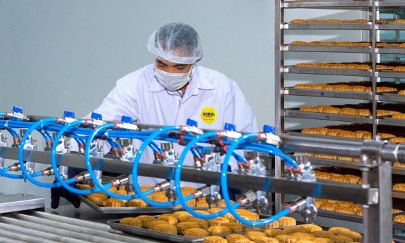 KIDO sẽ tung 450 tấn bánh trung thu ra thị trường
