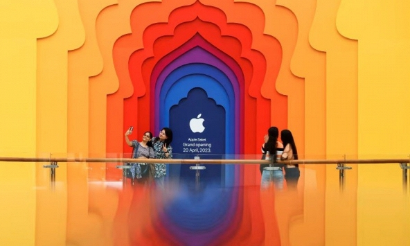 'Giấc mơ' của Apple tại Ấn Độ