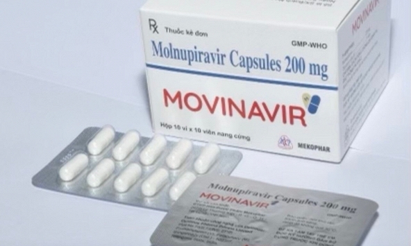 Công ty dược Mekophar bị xử phạt vì vi phạm trong bán thuốc COVID-19