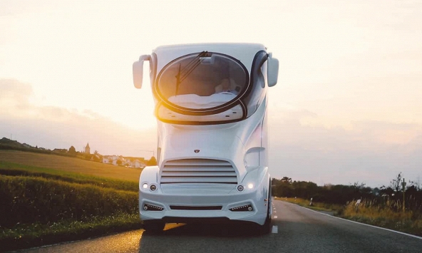 Bên trong 'ngôi nhà di động' sang trọng nhất thế giới