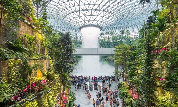 Singapore thu hút nhân tài trong lĩnh vực hàng không