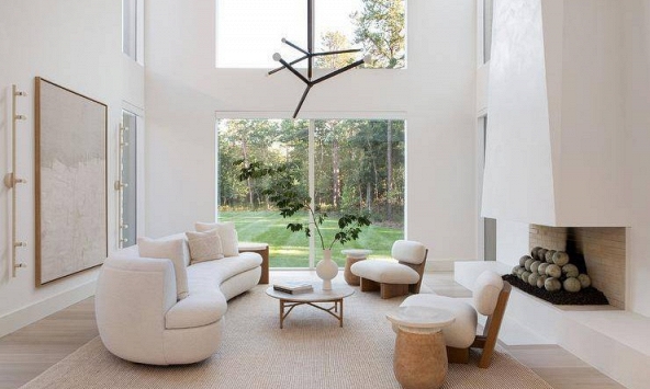 Ghế sofa cong: Sự bổ sung hoàn hảo cho không gian sống của bạn