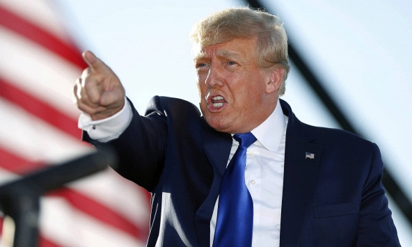 Nước Mỹ đang trên bờ vực của một cuộc nội chiến đến từ Donald Trump