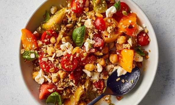 11 bữa tối chay đơn giản cho mùa hè oi bức