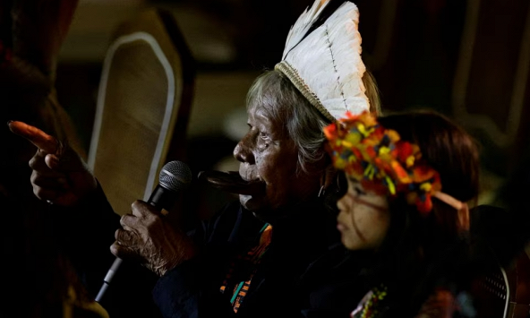 Người Amazon cảnh báo về thảm họa nếu nạn phá rừng không dừng lại