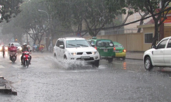 Dự báo thời tiết ngày mai 8/8: Bắc bộ có mưa vừa đến rất to