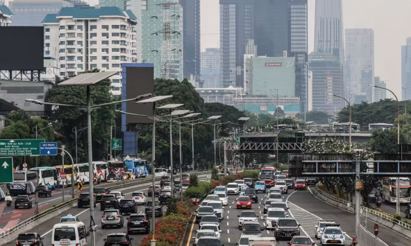 Tăng trưởng GDP Indonesia quý 2 tích cực do chi tiêu mạnh