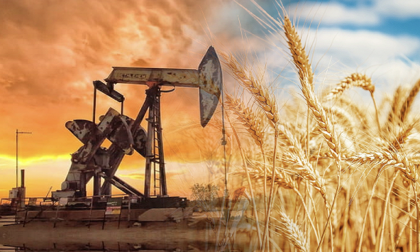 Nhóm nông sản kéo thị trường hàng hóa suy yếu