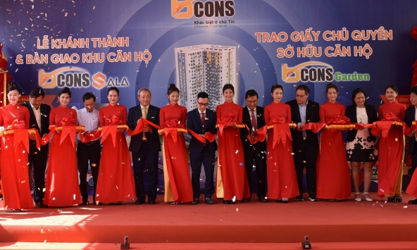 Tập đoàn Bcons bàn giao căn hộ Bcons Sala