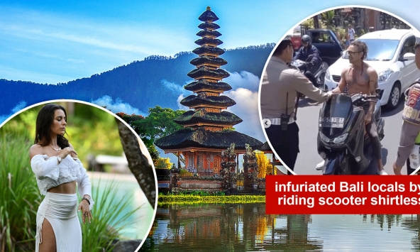 Indonesia mạnh tay xử lý du khách quốc tế thiếu chuẩn mực khi đến Bali