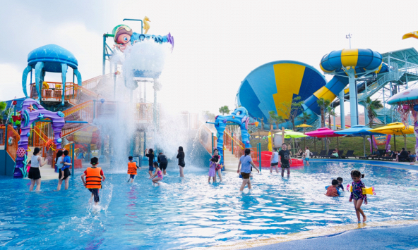 Lượt khách đến NovaWorld Phan Thiet tăng cao, biệt thự cho thuê thường xuyên kín phòng