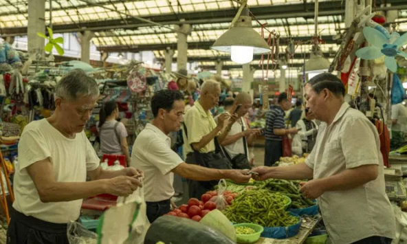 Giá tiêu dùng tại Trung Quốc giảm thấp hơn dự kiến
