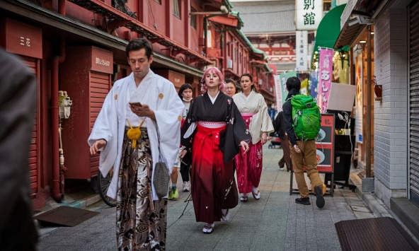 Cổ phiếu ngành du lịch Nhật Bản, Hàn Quốc tăng nhờ triển vọng của du khách Trung Quốc