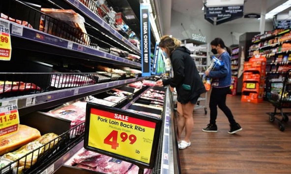 Lạm phát ở Mỹ tăng trở lại