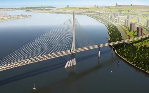 TP.HCM chốt thời gian khởi công cầu Cần Giờ