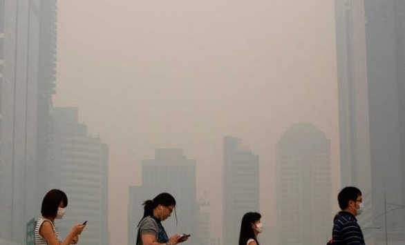 Thủ đô của Indonesia là thành phố ô nhiễm nhất thế giới