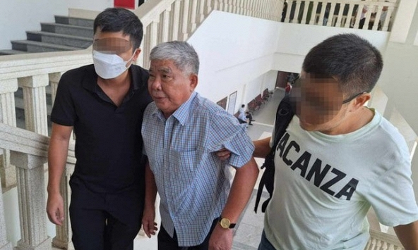 Đại gia Lê Thanh Thản hầu tòa, hàng trăm bị hại tới tham dự