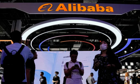 Alibaba báo mức tăng doanh thu tăng mạnh nhất kể từ tháng 9/2021