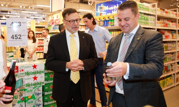 Trải nghiệm hương vị Australia tại hệ thống bán lẻ WinMart/WinMart+