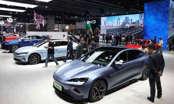 Tập đoàn Philipines ký thỏa thuận bán xe điện BYD Trung Quốc