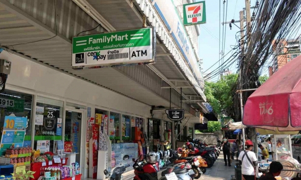 Family Mart rút khỏi Thái Lan, 7-Eleven chiếm lĩnh thị trường
