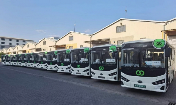 Vì sao xe điện Trung Quốc có thể 'đi đầu' ở châu Phi?