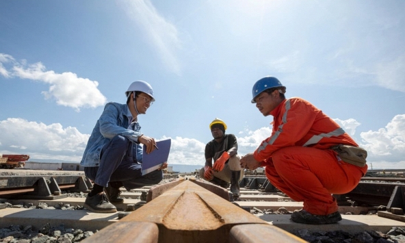 Mỹ và châu Âu đang ra sức 'chạy đua' với Trung Quốc ở châu Phi, nhưng đã quá muộn!