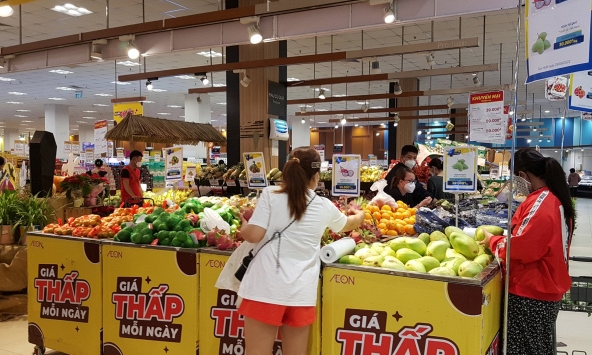 Giá trái cây miền Tây tăng cao