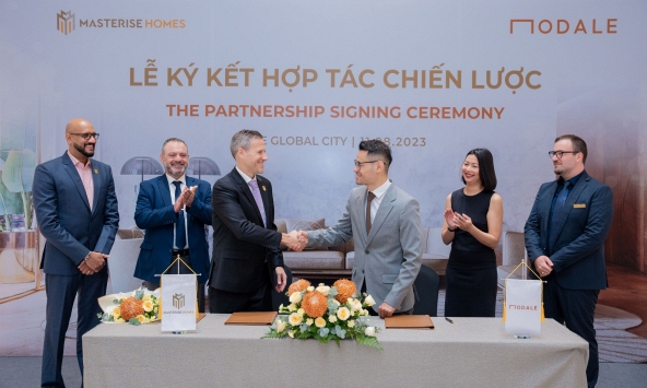 Masterise Homes hợp tác với Modale - Nhà phân phối độc quyền nội thất Dolce & Gabbana Casa và Elie Saab Maison tại Việt Nam