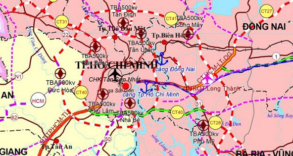 TP.HCM sẽ khởi công tuyến vành đai 4 vào năm 2025