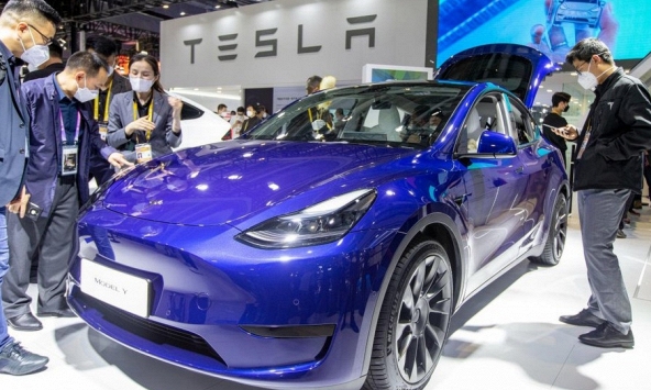 Tesla giảm giá một số phiên bản Model Y tại Trung Quốc