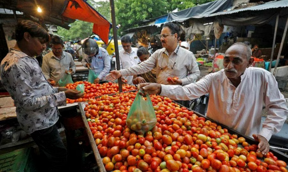 Lạm phát bán lẻ tại Ấn Độ cao nhất trong 15 tháng do giá lương thực