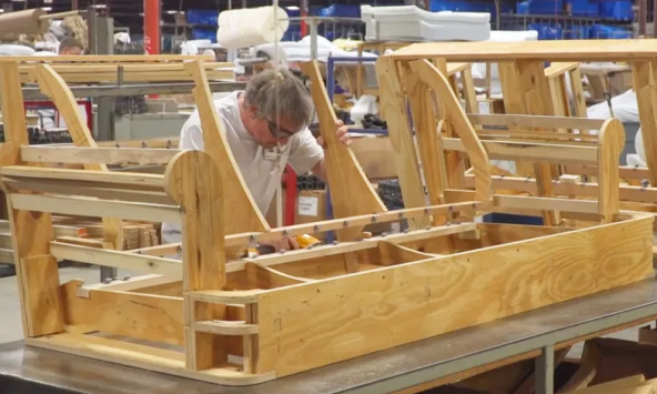 Xuất khẩu đồ gỗ 7 tháng đạt 7,2 tỉ USD