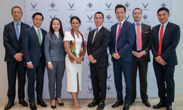 VinFast và Black Spade Acquisition đã hoàn tất hợp nhất kinh doanh